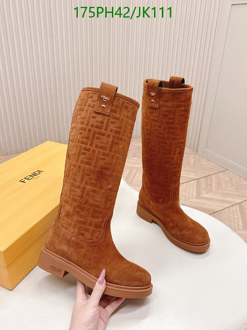 Fendi-Women Shoes Code: JK111 $: 175USD