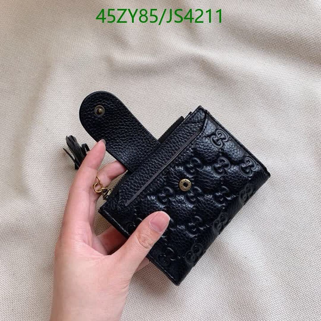 Gucci-Wallet-4A Quality Code: JS4211 $: 45USD
