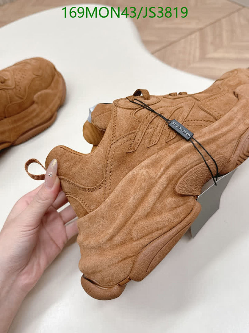 Balenciaga-Women Shoes Code: JS3819 $: 169USD