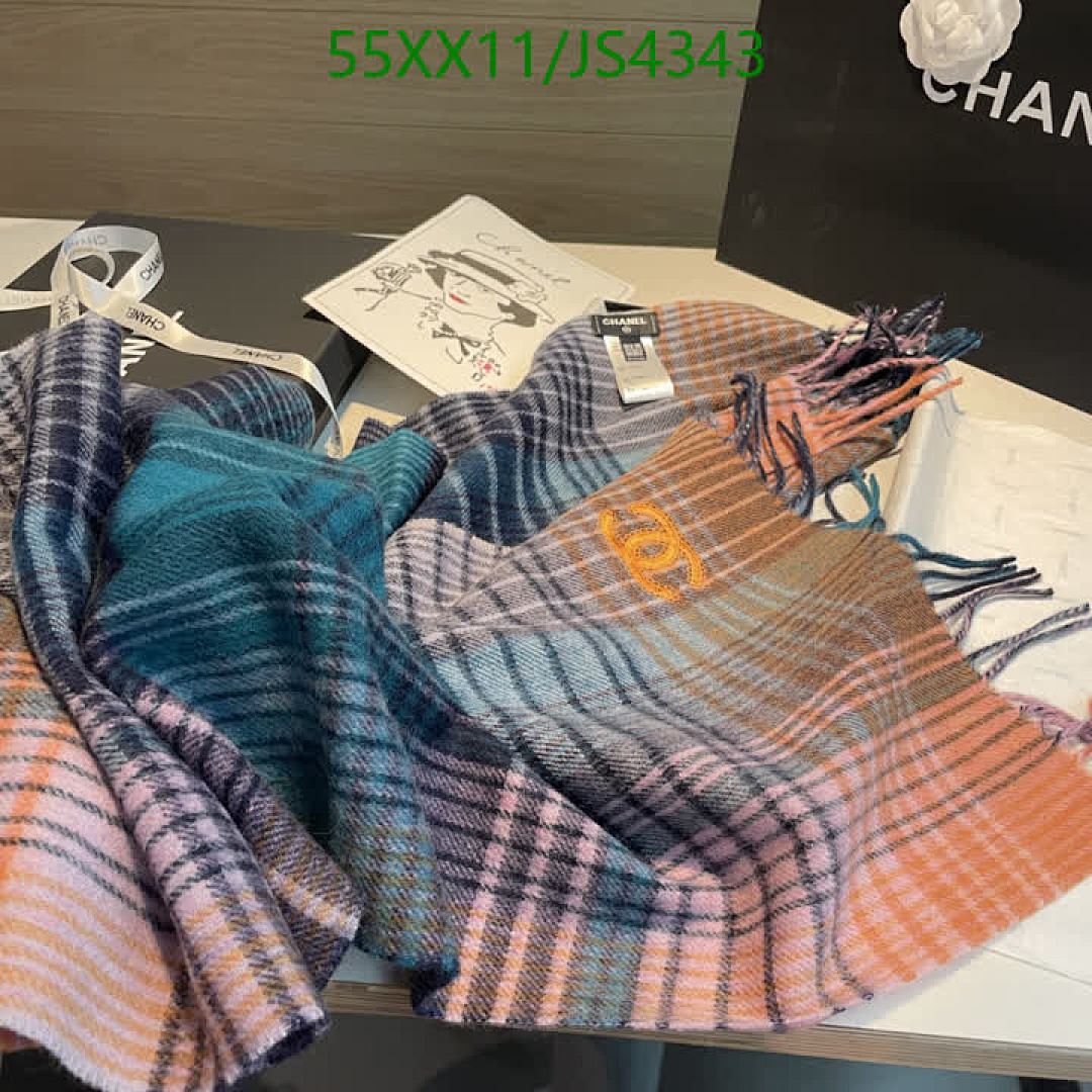 Chanel-Scarf Code: JS4343 $: 55USD