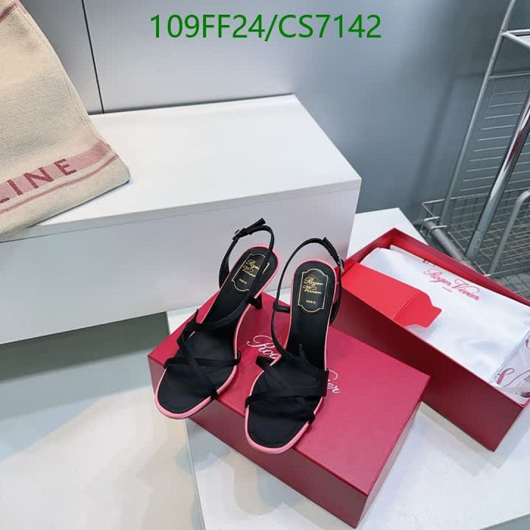 Roger Vivier-Women Shoes Code: CS7142 $: 109USD
