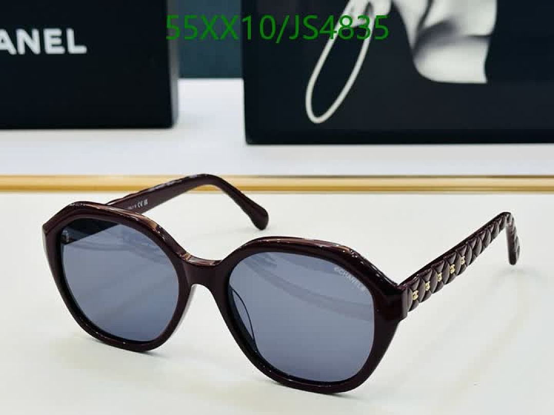 Chanel-Glasses Code: JS4835 $: 55USD