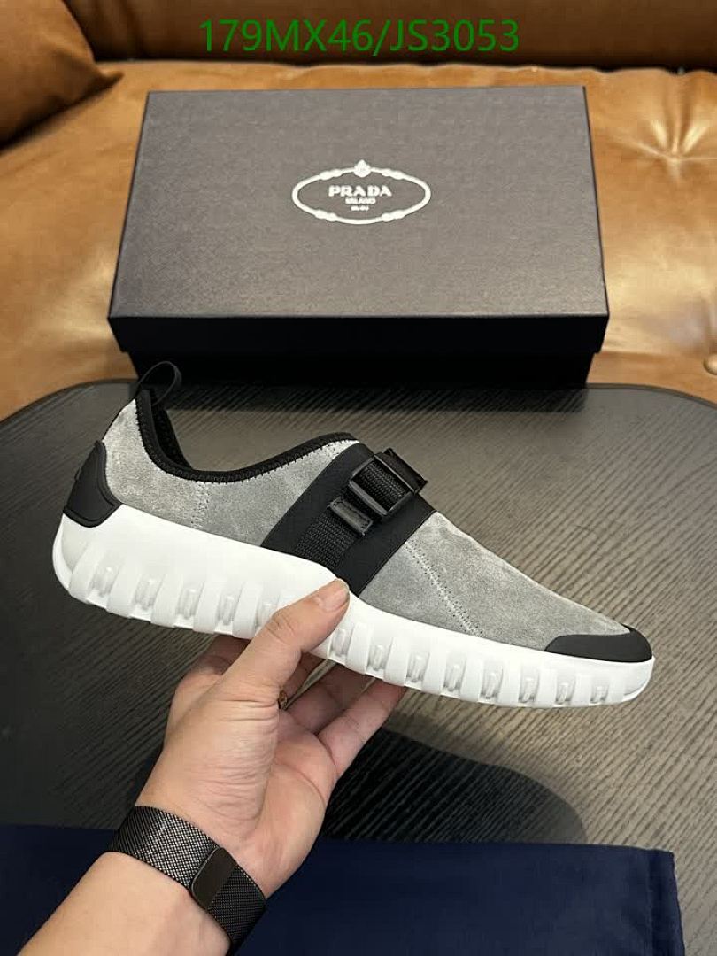 Prada-Men shoes Code: JS3053 $: 179USD