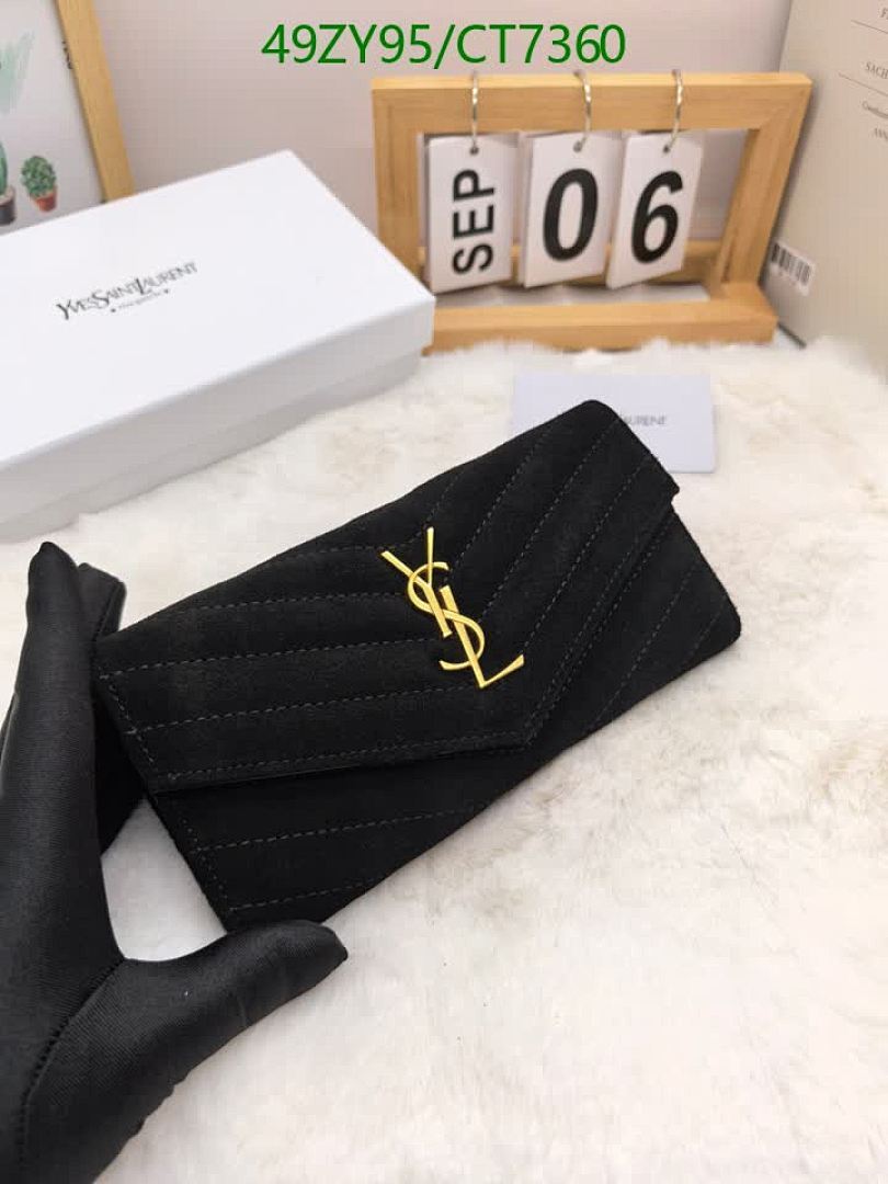 YSL-Wallet(4A) Code: CT7360 $: 49USD