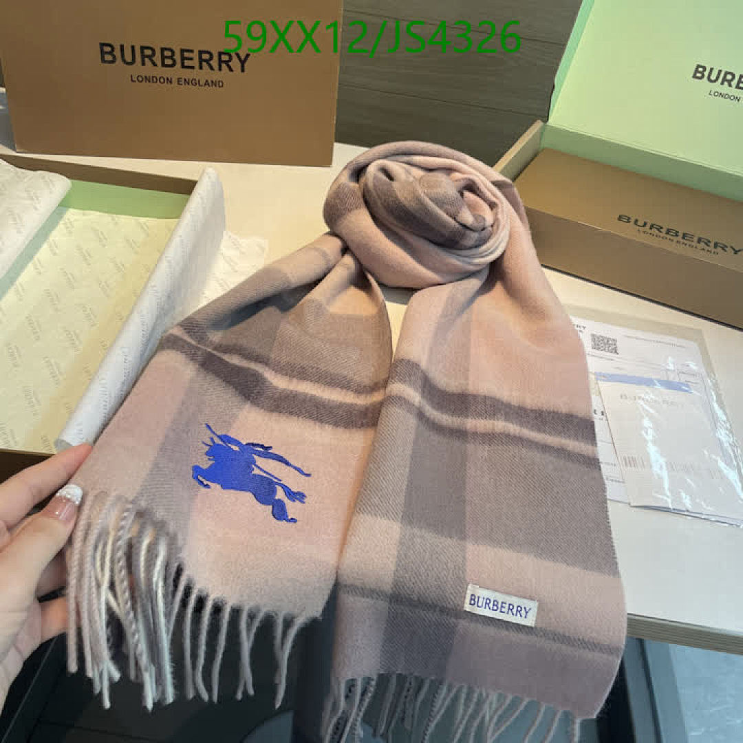 Burberry-Scarf Code: JS4326 $: 59USD