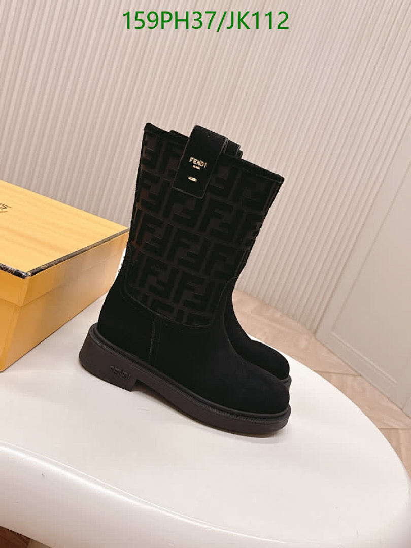 Fendi-Women Shoes Code: JK112 $: 159USD