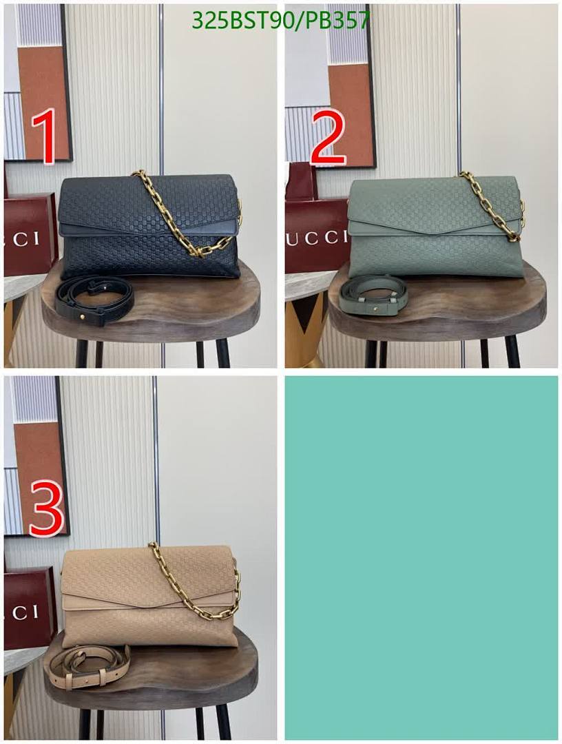 Gucci-Bag-Mirror Quality Code: PB357 $: 325USD