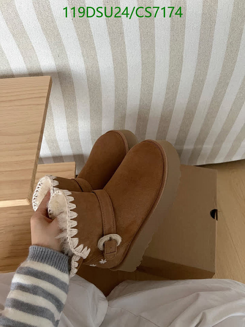 Boots-Women Shoes Code: CS7174 $: 119USD