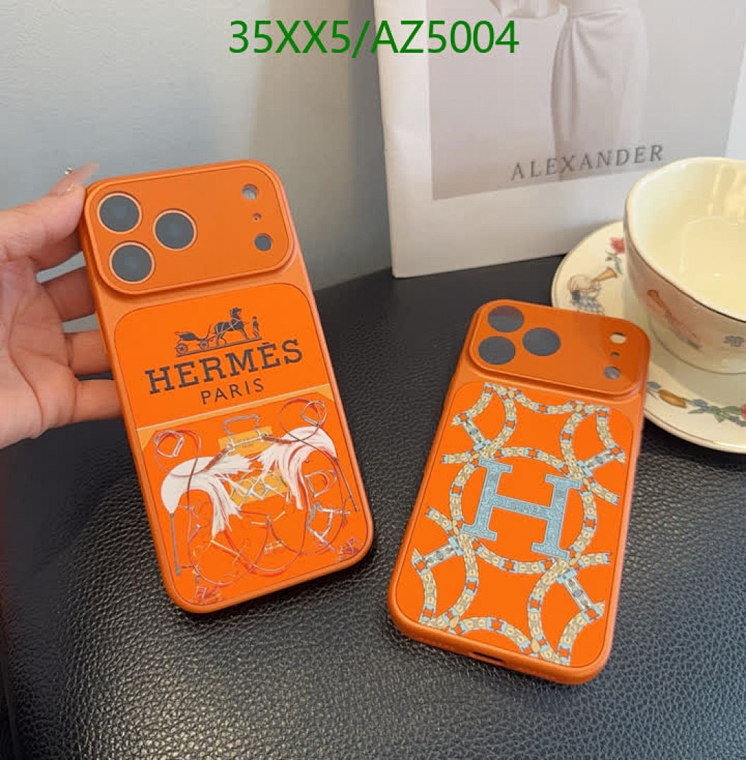 Hermes-Phone Case Code: AZ5004 $: 35USD