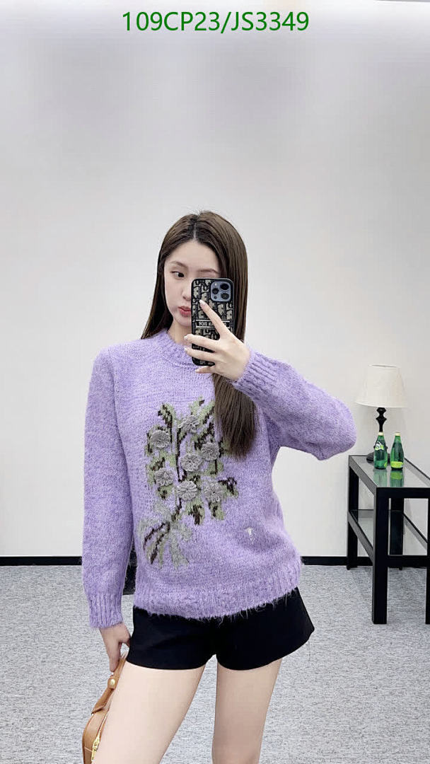 Dior-Clothing Code: JS3349 $: 109USD