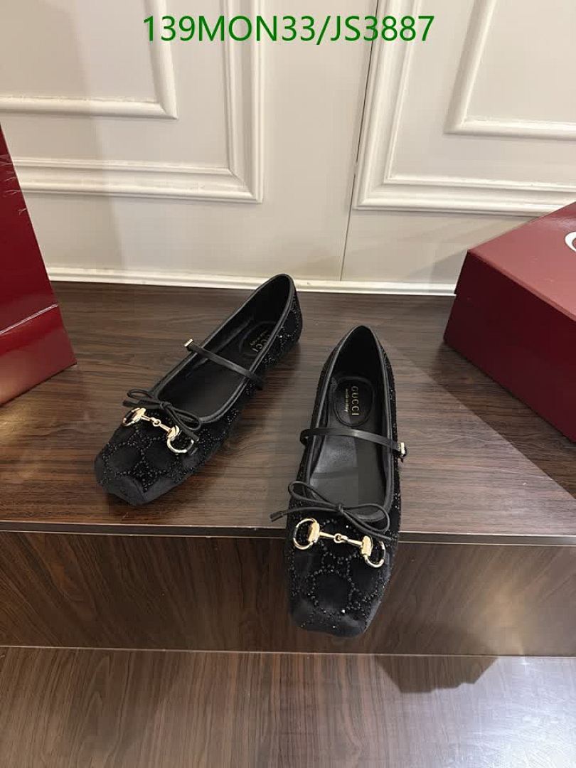 Gucci-Women Shoes Code: JS3887 $: 139USD