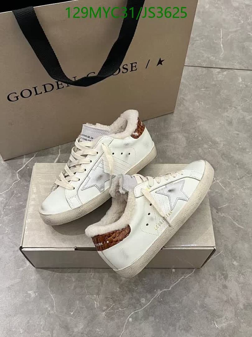 Golden Goose-Men shoes Code: JS3625