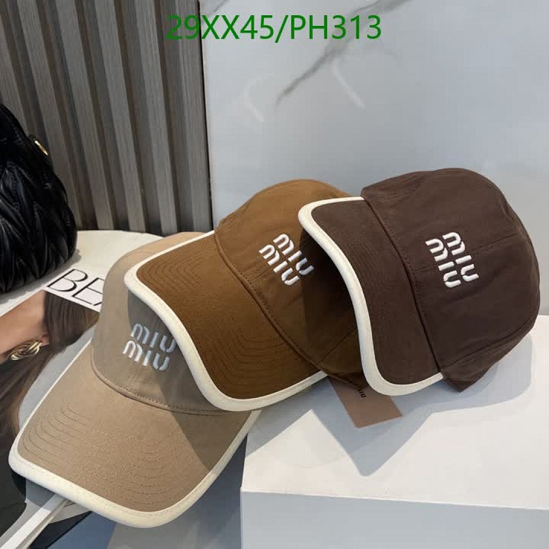 Miu Miu-Cap(Hat) Code: PH313 $: 29USD