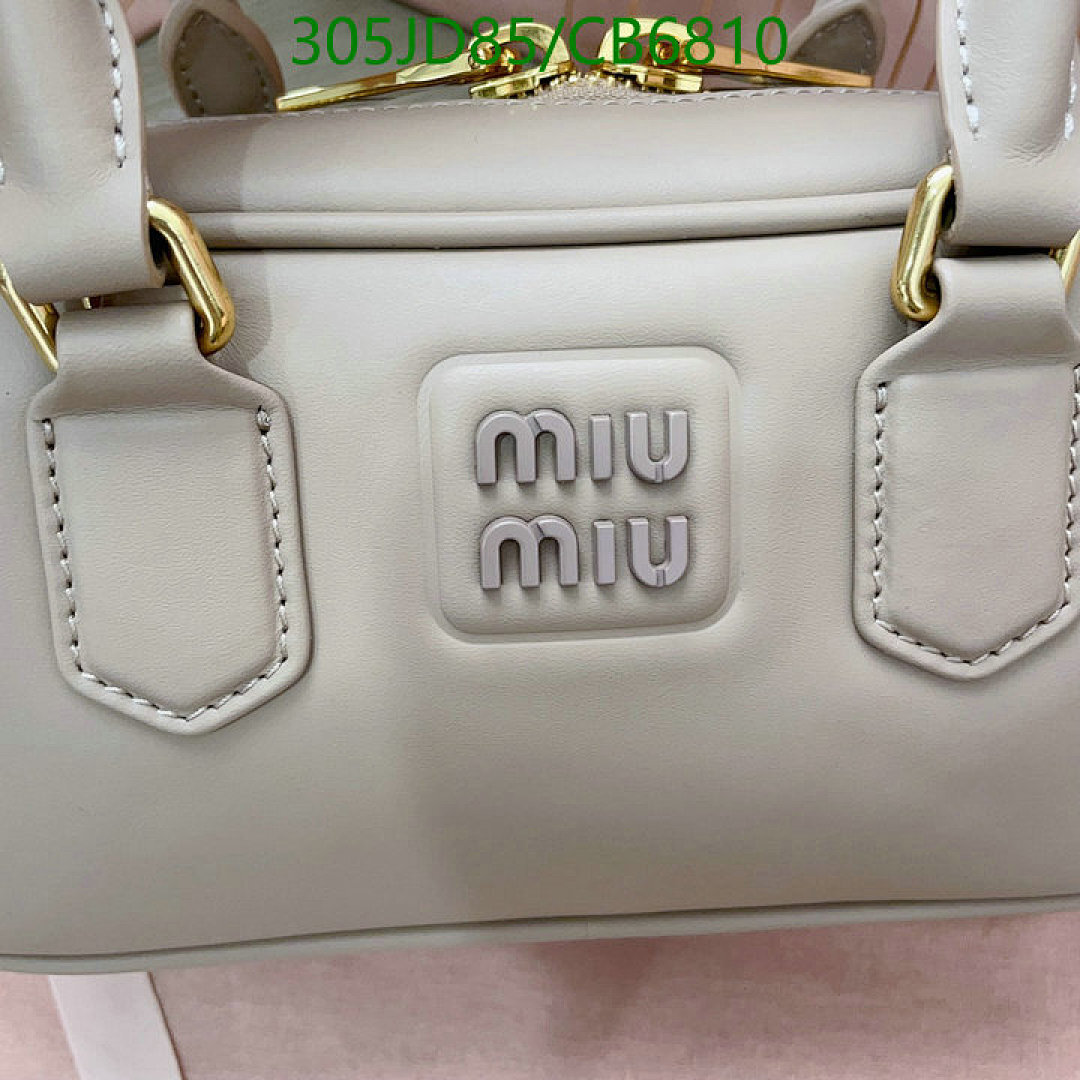 Miu Miu-Bag-Mirror Quality Code: CB6810 $: 305USD