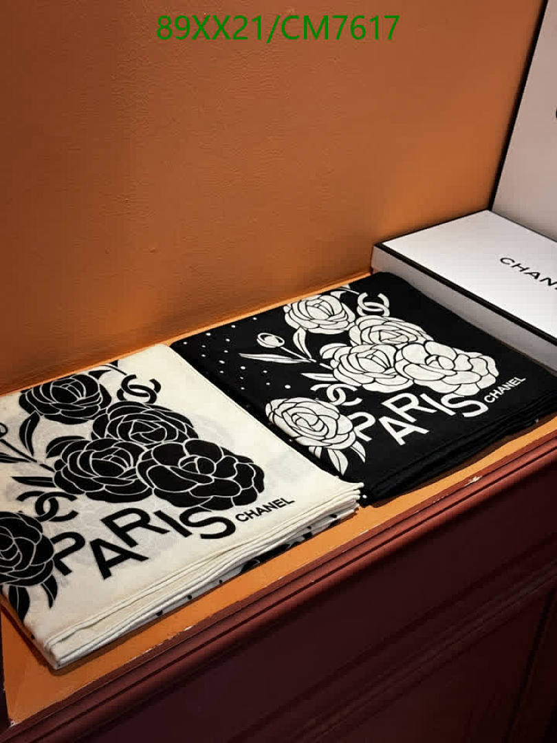 Chanel-Scarf Code: CM7617 $: 89USD