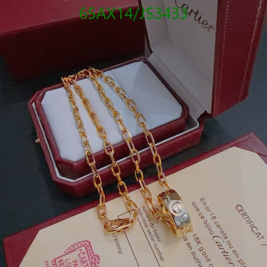 Cartier-Jewelry Code: JS3433 $: 65USD