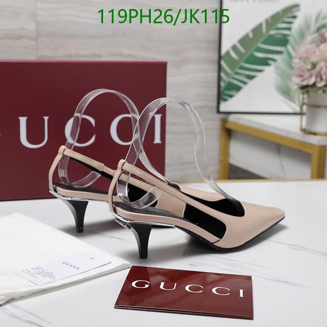 Gucci-Women Shoes Code: JK115 $: 119USD