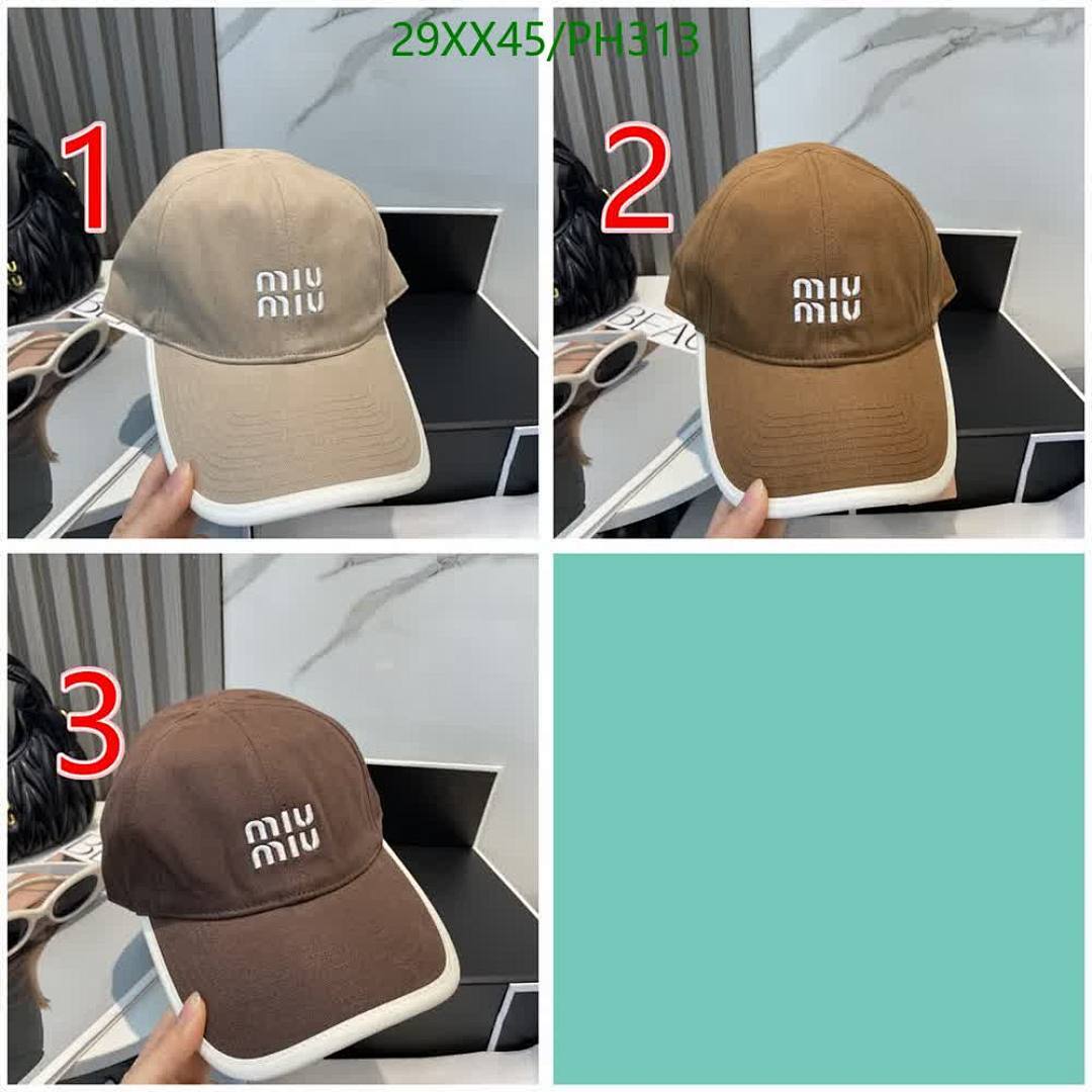 Miu Miu-Cap(Hat) Code: PH313 $: 29USD