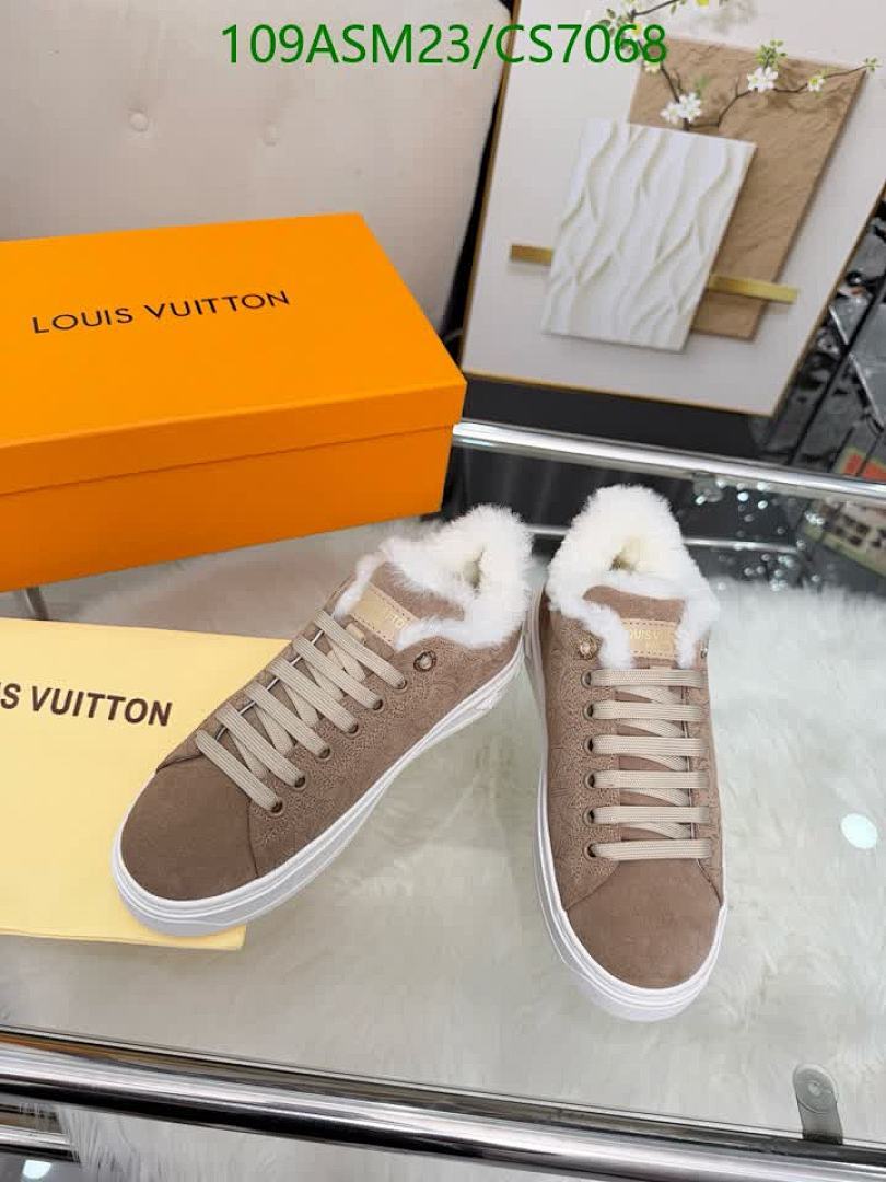 LV-Women Shoes Code: CS7068 $: 109USD