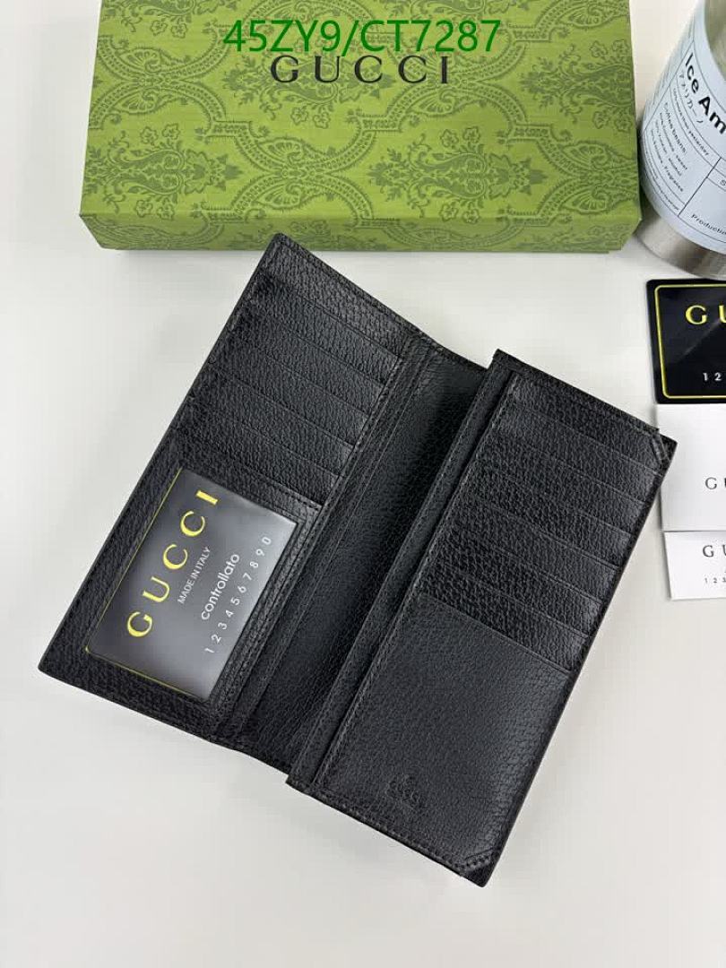 Gucci-Wallet-4A Quality Code: CT7287 $: 45USD