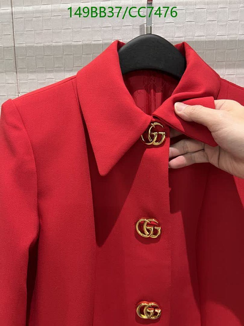 Gucci-Clothing Code: CC7476 $: 149USD