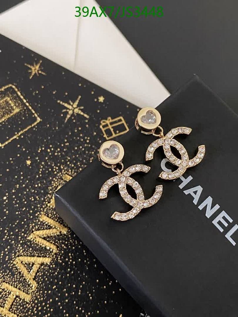 Chanel-Jewelry Code: JS3448 $: 39USD