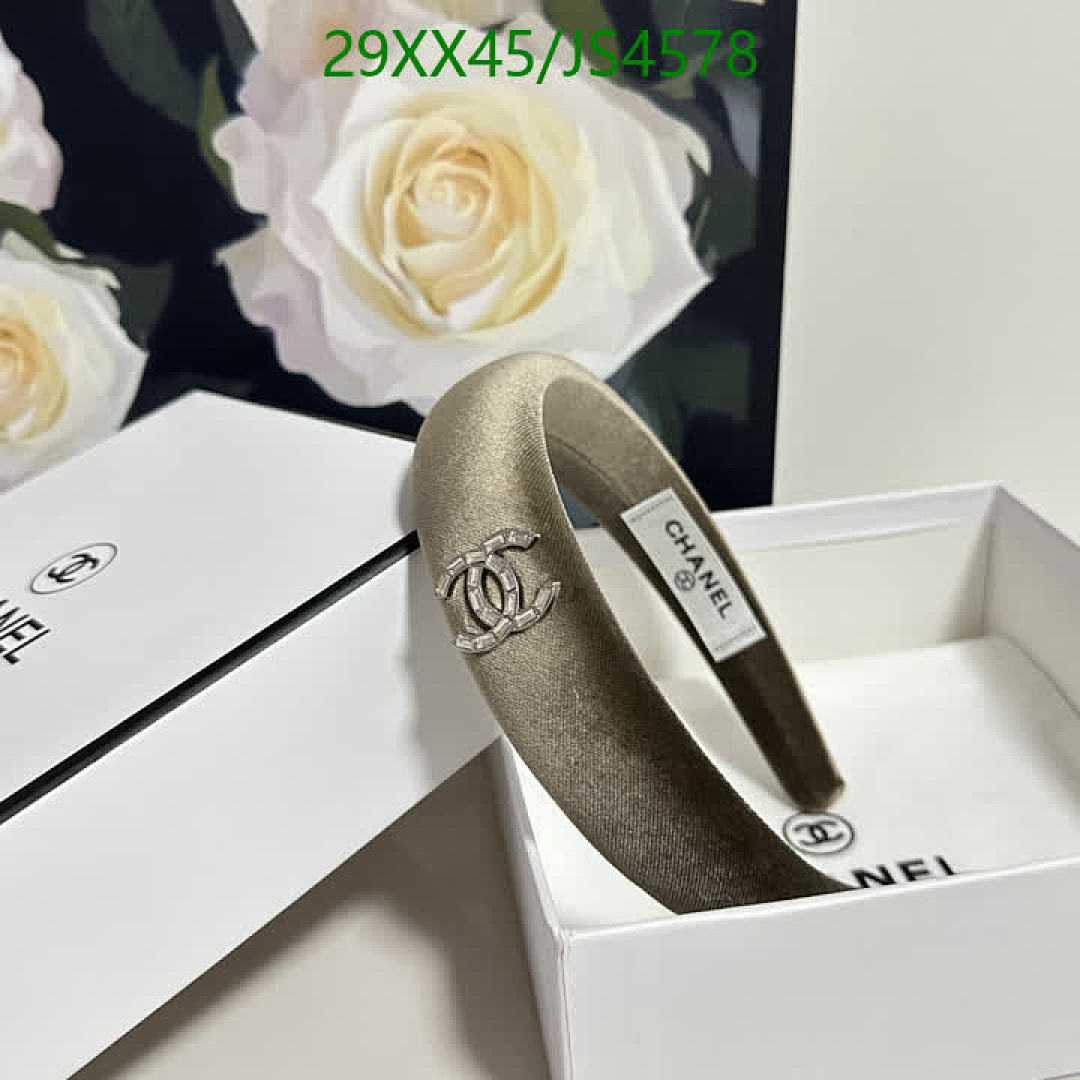 Chanel-Headband Code: JS4578 $: 29USD