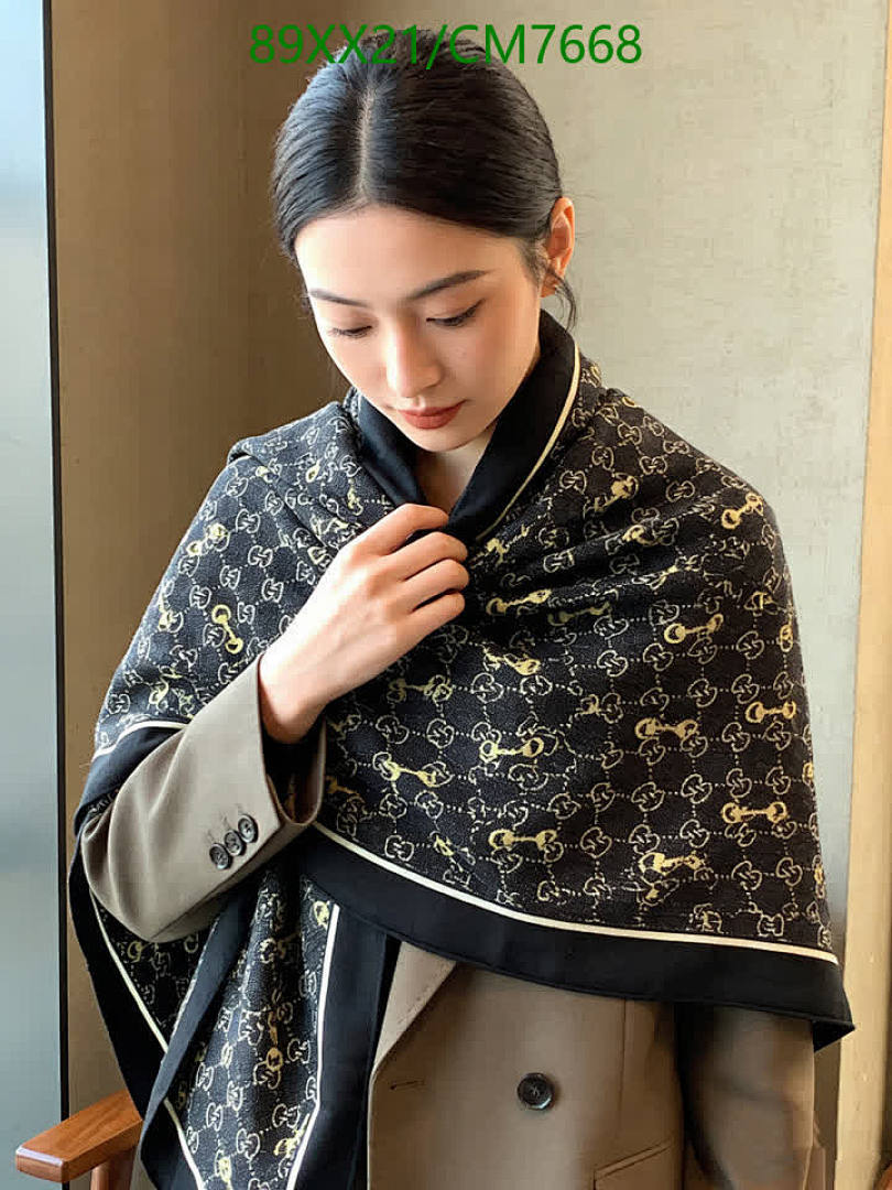 Gucci-Scarf Code: CM7668 $: 89USD