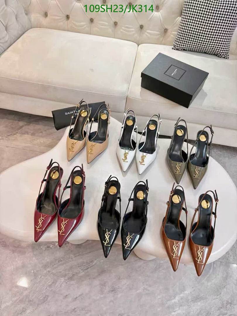 YSL-Women Shoes Code: JK314 $: 109USD