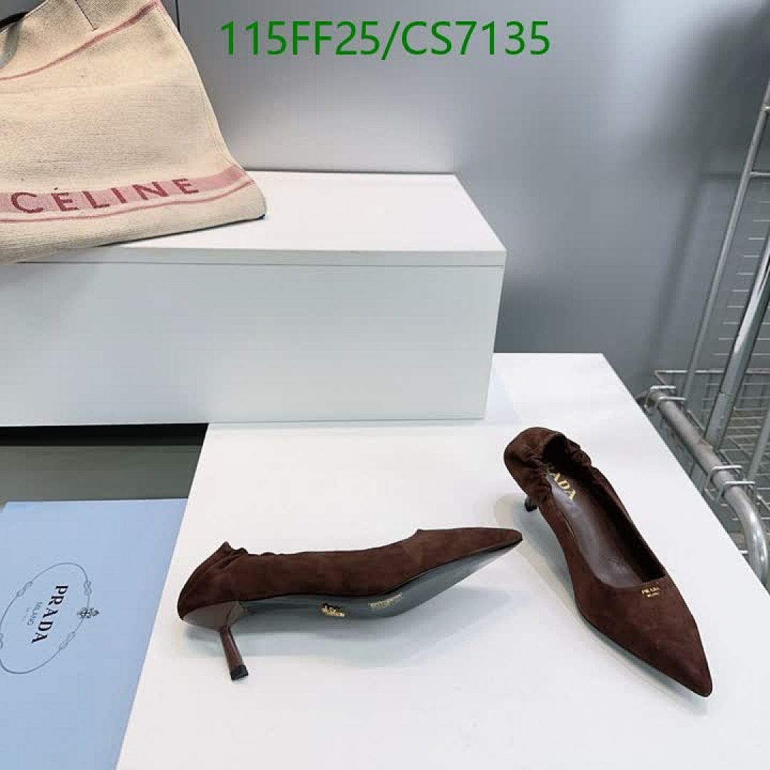 Prada-Women Shoes Code: CS7135 $: 115USD