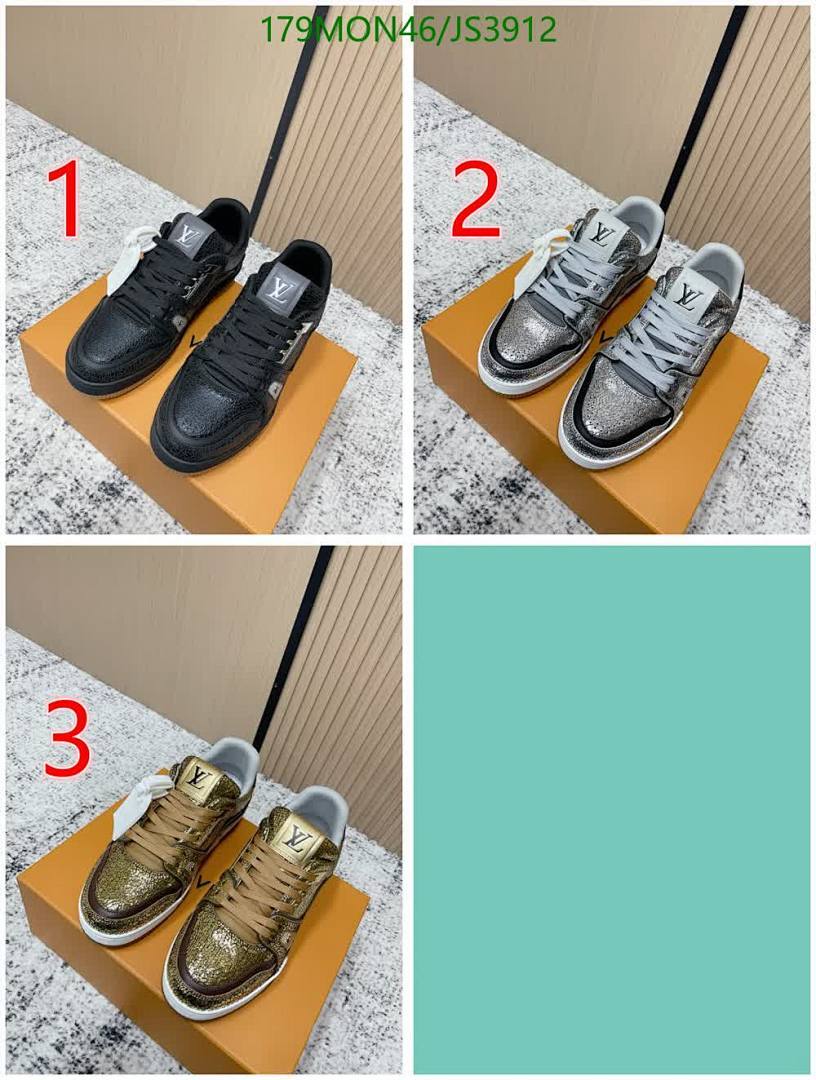 LV-Men shoes Code: JS3912 $: 179USD