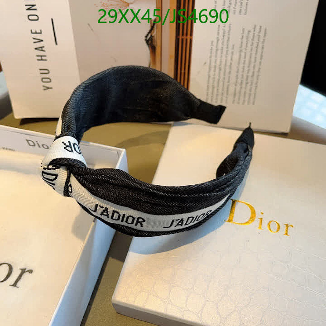 Dior-Headband Code: JS4690 $: 29USD