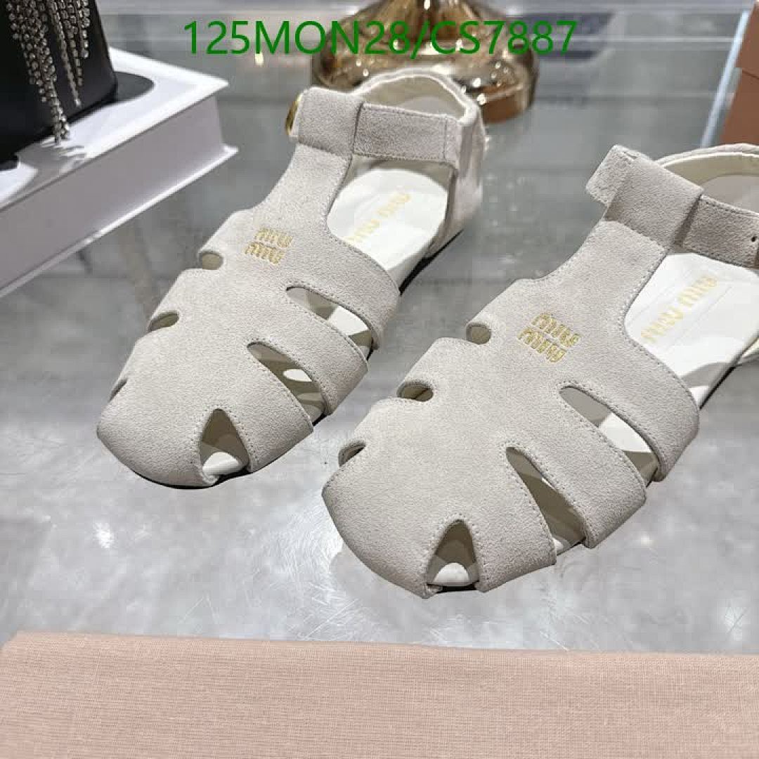 Miu Miu-Women Shoes Code: CS7887 $: 125USD