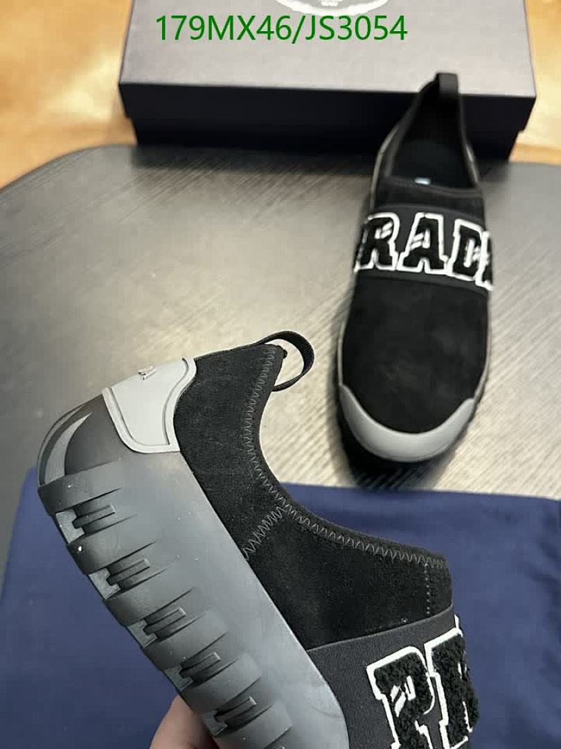Prada-Men shoes Code: JS3054 $: 179USD