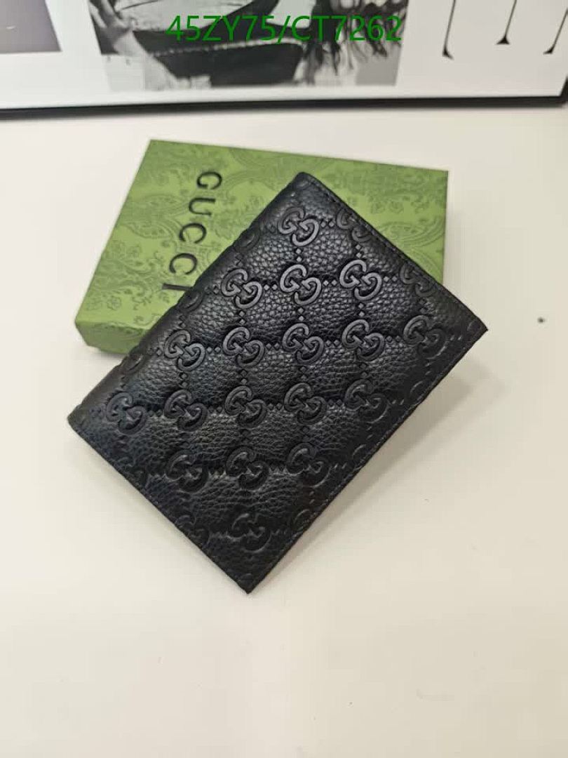 Gucci-Wallet-4A Quality Code: CT7262 $: 45USD