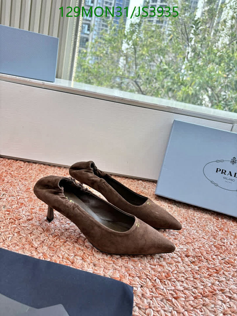Prada-Women Shoes Code: JS3935 $: 129USD
