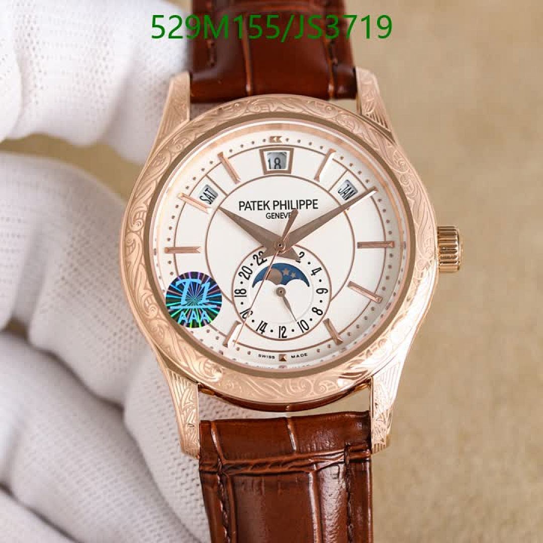Patek Philippe-Watch-Mirror Quality Code: JS3719 $: 529USD