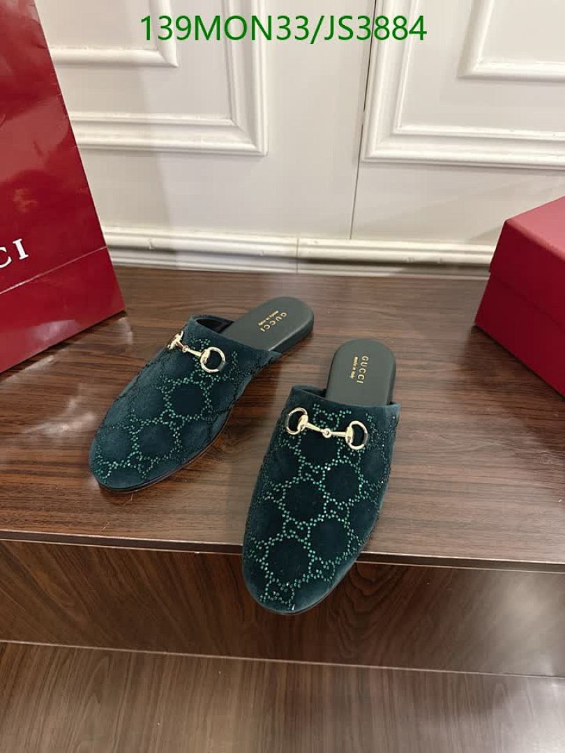 Gucci-Women Shoes Code: JS3884 $: 139USD