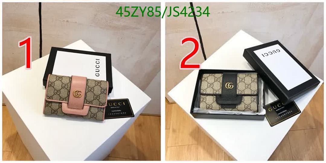 Gucci-Wallet-4A Quality Code: JS4234 $: 45USD