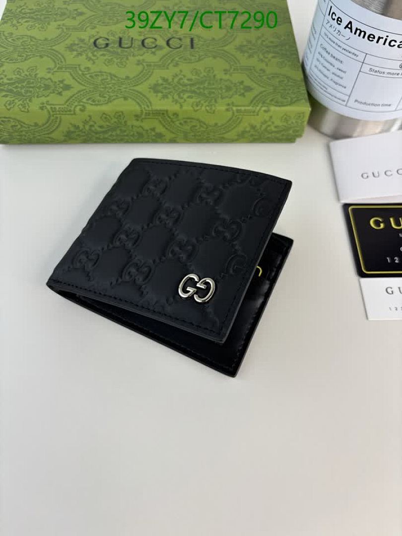 Gucci-Wallet-4A Quality Code: CT7290 $: 39USD