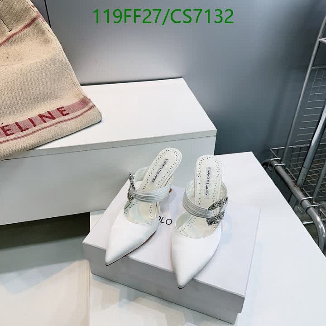 Manolo Blahnik-Women Shoes Code: CS7132 $: 119USD