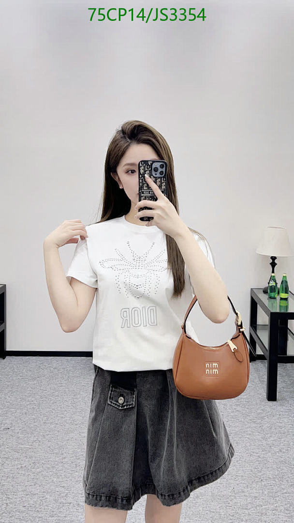 Dior-Clothing Code: JS3354 $: 75USD