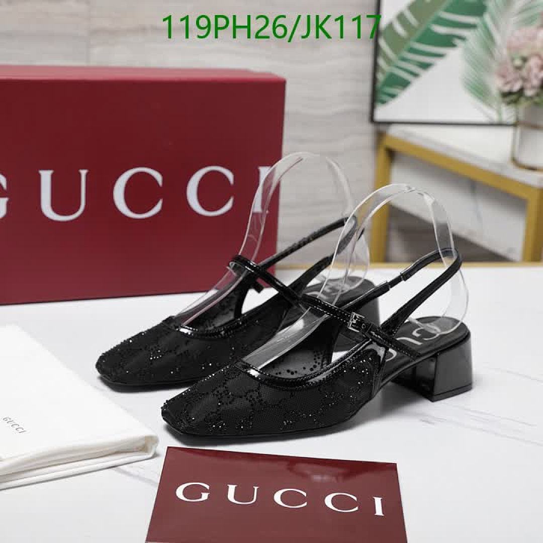 Gucci-Women Shoes Code: JK117 $: 119USD