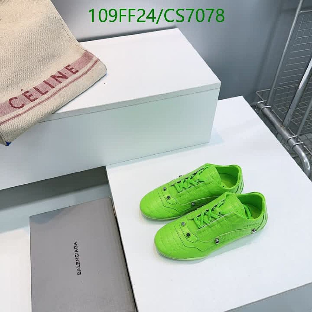 Balenciaga-Women Shoes Code: CS7078 $: 109USD