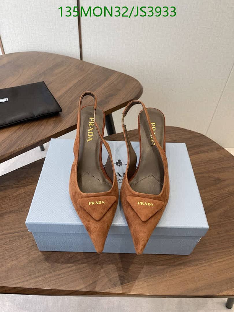 Prada-Women Shoes Code: JS3933 $: 135USD