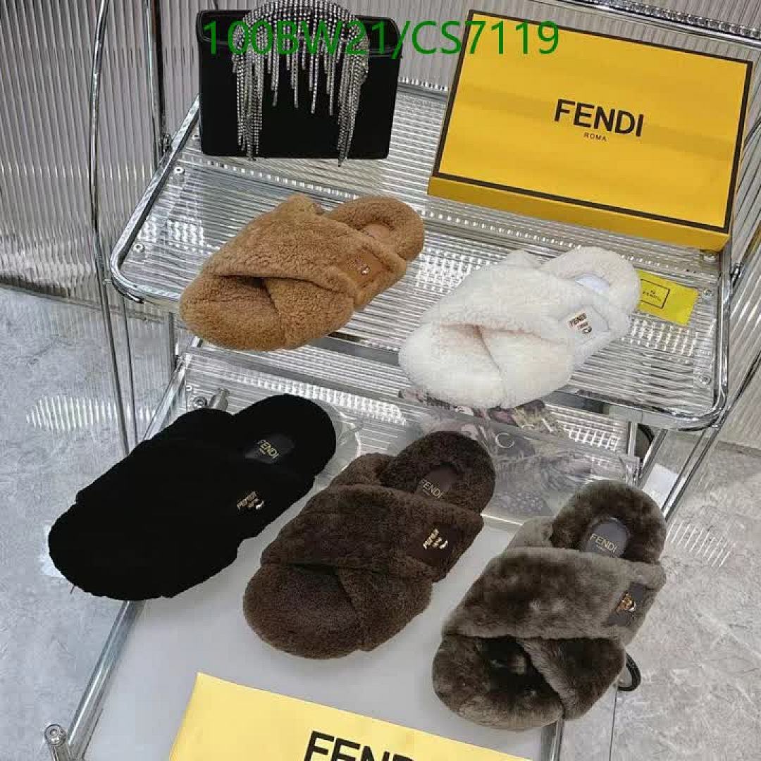 Fendi-Women Shoes Code: CS7119 $: 100USD
