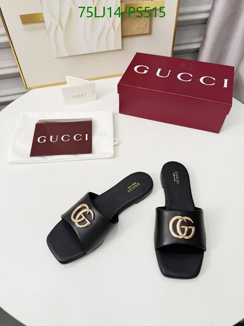 Gucci-Women Shoes Code: PS515 $: 75USD