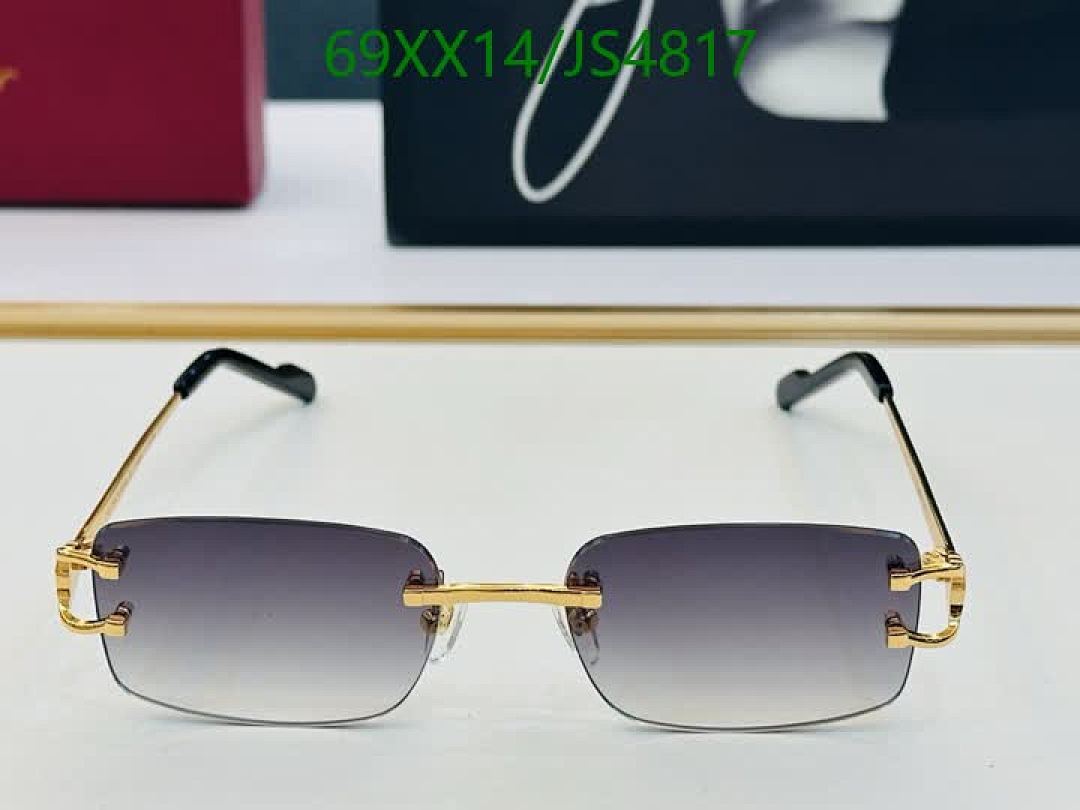 Cartier-Glasses Code: JS4817 $: 69USD