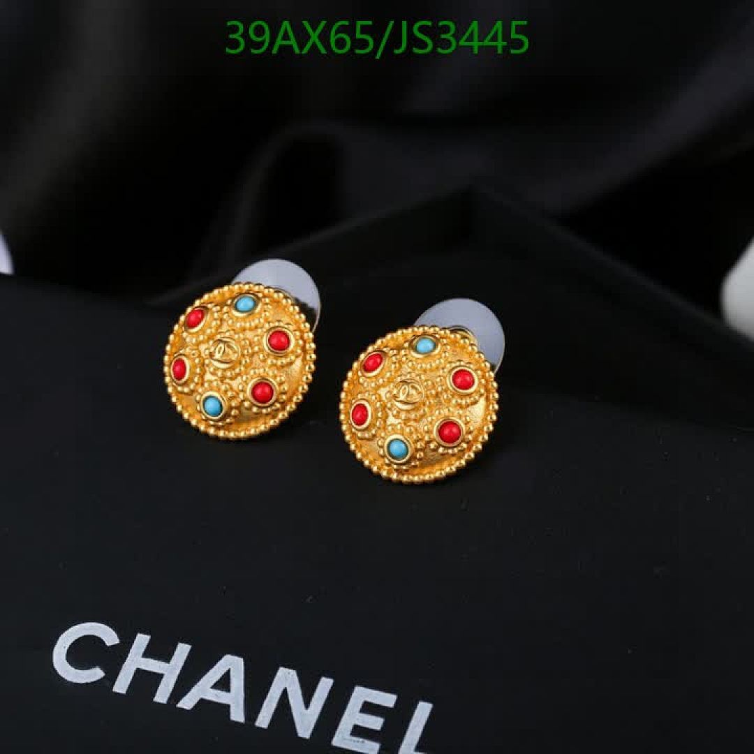 Chanel-Jewelry Code: JS3445 $: 39USD