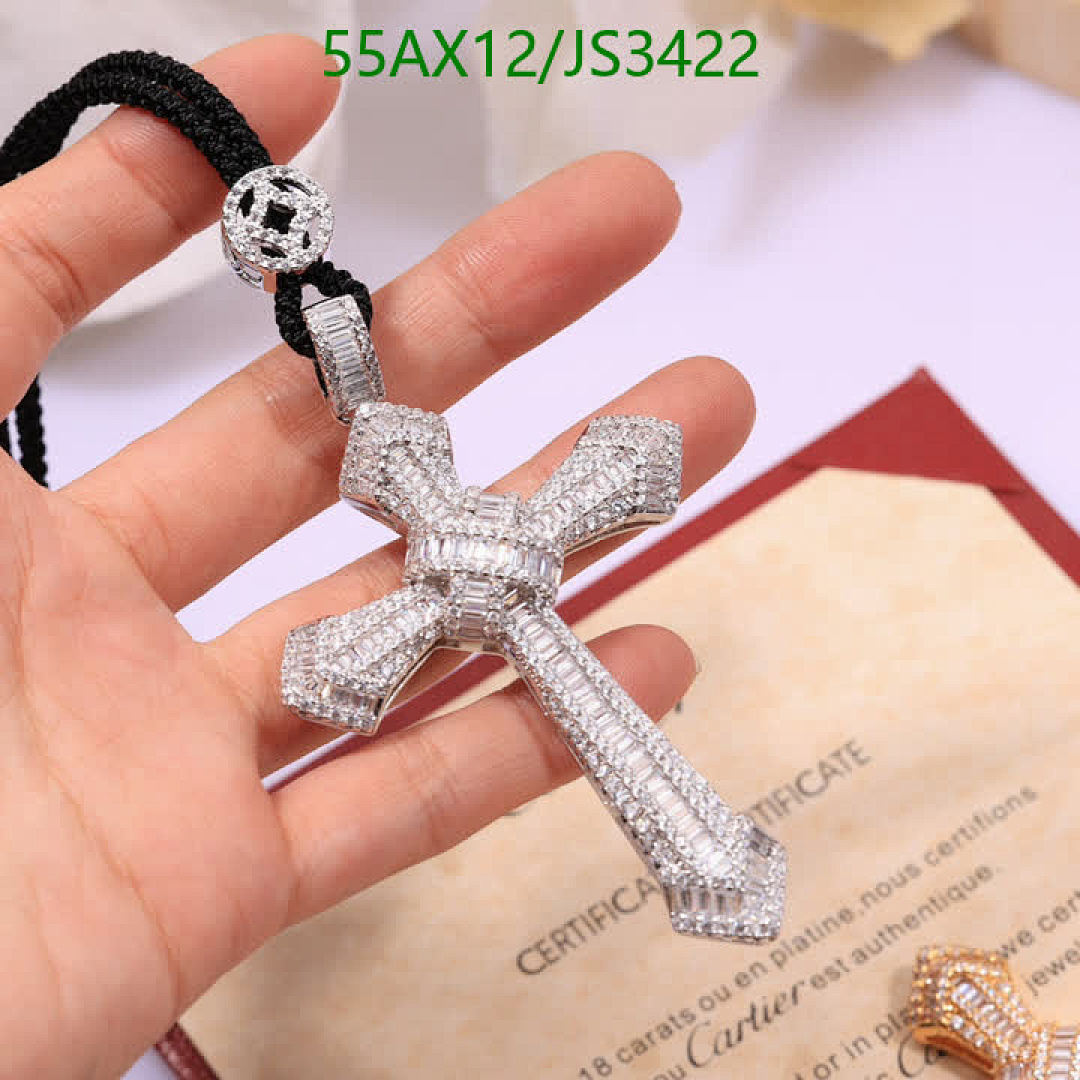 Cartier-Jewelry Code: JS3422 $: 55USD